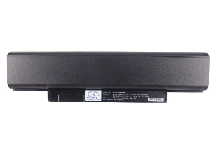 11.1V, 4400mAh, Li-ion Battery fits Lenovo, Thinkpad E120, Thinkpad E120 30434nc, 48.84Wh