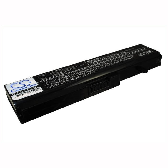 10.8V, 4400mAh, Li-ion Battery fits Toshiba, Portege T110, Portege T112, 47.52Wh