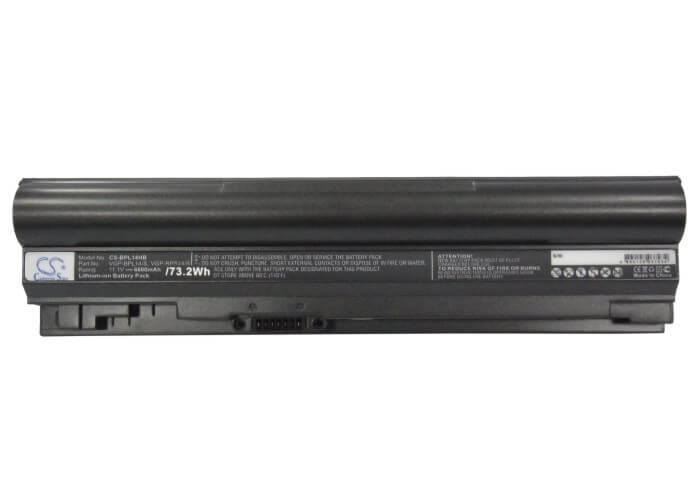 Black, 11.1V, 6600mAh, Li-ion Battery fits Sony, Vaio Vgn-tt11m, Vaio Vgn-tt13/n, 73.26Wh