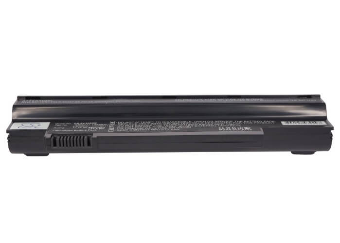 10.8V, 4400mAh, Li-ion Battery fits Acer, Ao532h-21b, Ao532h-21r, 47.52Wh