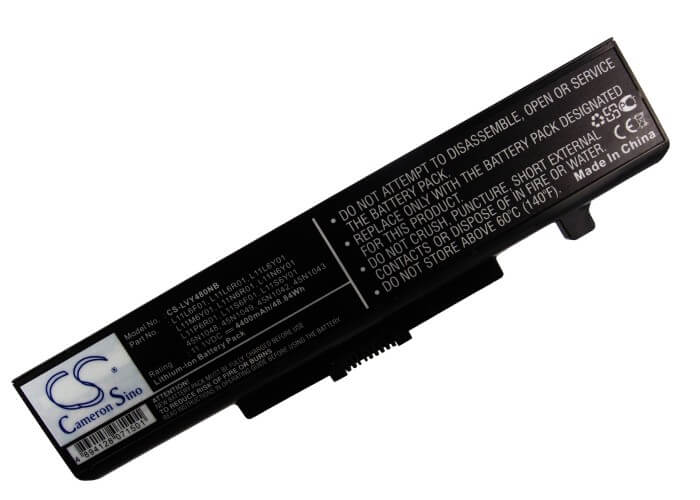 11.1V, 4400mAh, Li-ion Battery fits Lenovo, B4308, B4309, 48.84Wh