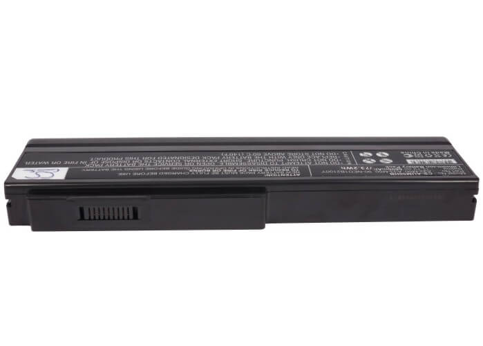 11.1V, 6600mAh, Li-ion Battery fits Asus, G50, G50vt, 73.26Wh