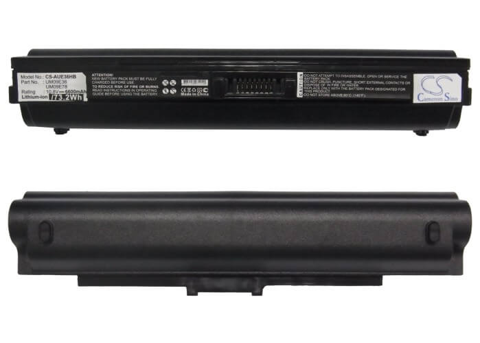 10.8V, 6600mAh, Li-ion Battery fits Acer, Aspire 141, Aspire 1410-2039, 71.28Wh
