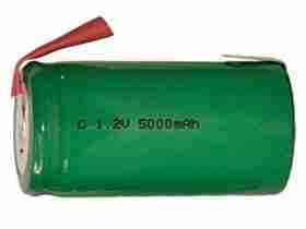 C 5000 mah nimh battery with tabs