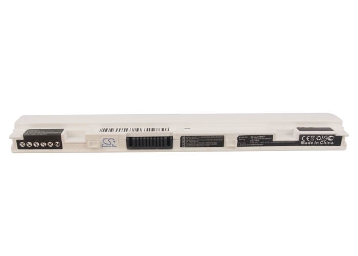 White, 10.8V, 2200mAh, Li-ion Battery fits Asus, Eee Pc X101, Eee Pc X101c, 23.76Wh