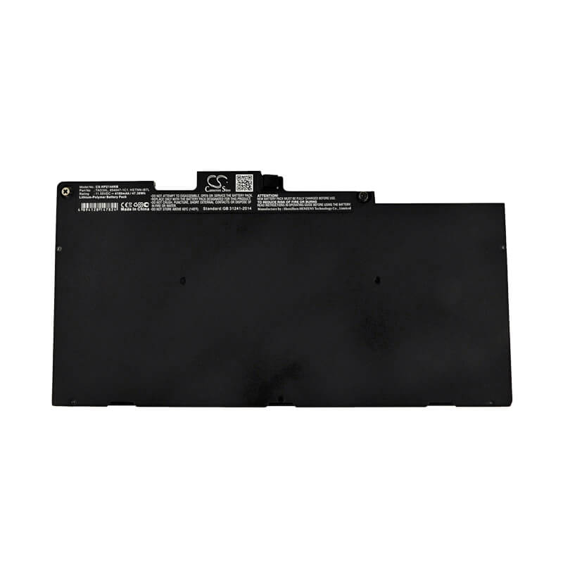 11.55V, 4100mAh, Li-Polymer Battery fits Hp, Elitebook 745 G4, Elitebook 745 G4 Z2w06ea, 47.355Wh