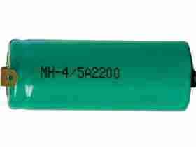 4/5 a 2200 mah nimh battery with tabs