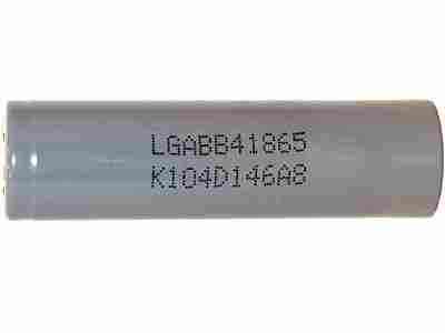 10 Pieces of Lg 3.7 volt 2600 mah li-ion 18650 rechargeable