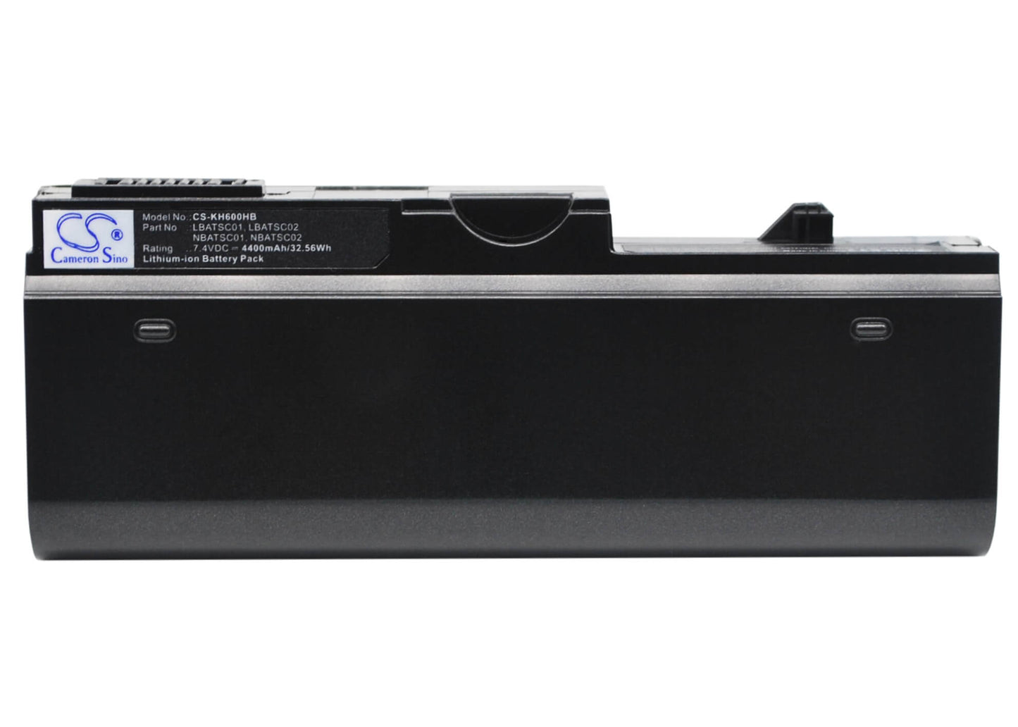 Black, 7.4V, 4400mAh, Li-ion Battery fits Kohjinsha, Ml6kl12a, Ml6kl12f, 32.56Wh
