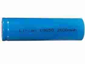 10 Pieces of 3.7 volt 2600 mah li-ion 18650 rechargeable battery