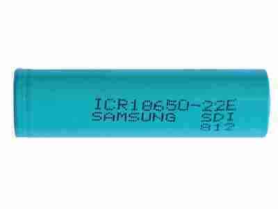 10 Pieces of Samsung 3.7 volt 2200 mah li-ion 18650