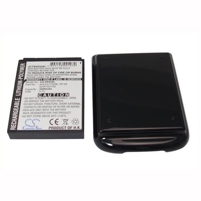 3.7V, 2700mAh, Li-Polymer Battery fits O2, Xda Atom, 9.99Wh