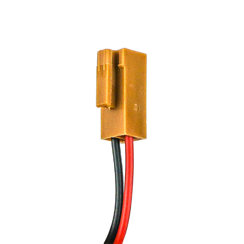 3.6V, 2000mAh, Li-MnO2 Battery fits Toshiba, Er6v+jae2p, 7.2Wh