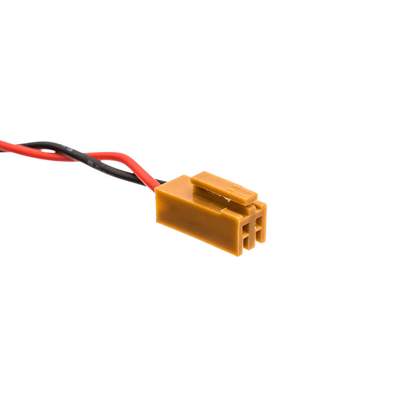 3.6V, 2700mAh, Li-SOCl2 Battery fits Mitsubishi, Cr1, Cr2, 9.72Wh