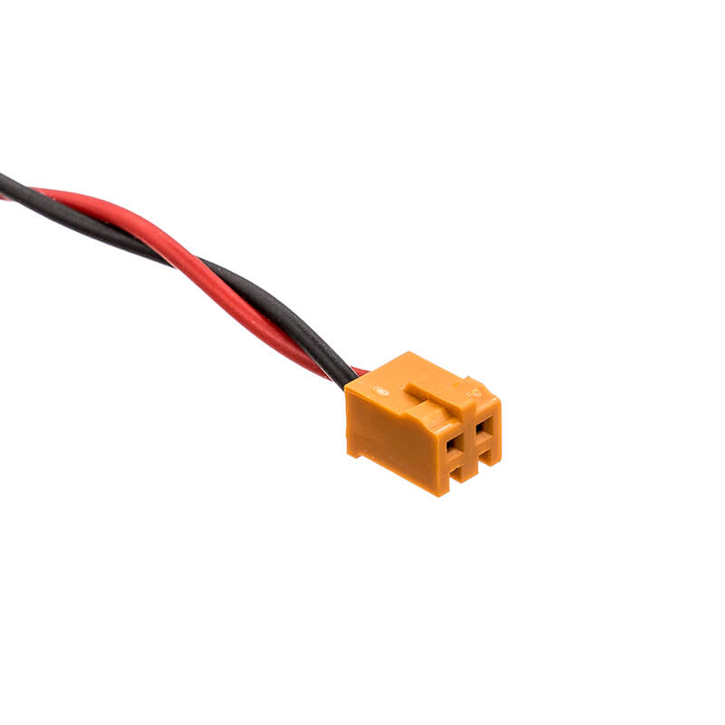 3.6V, 2700mAh, Li-SOCl2 Battery fits Toshiba, Er6vct, Ls14500-pr, 9.72Wh