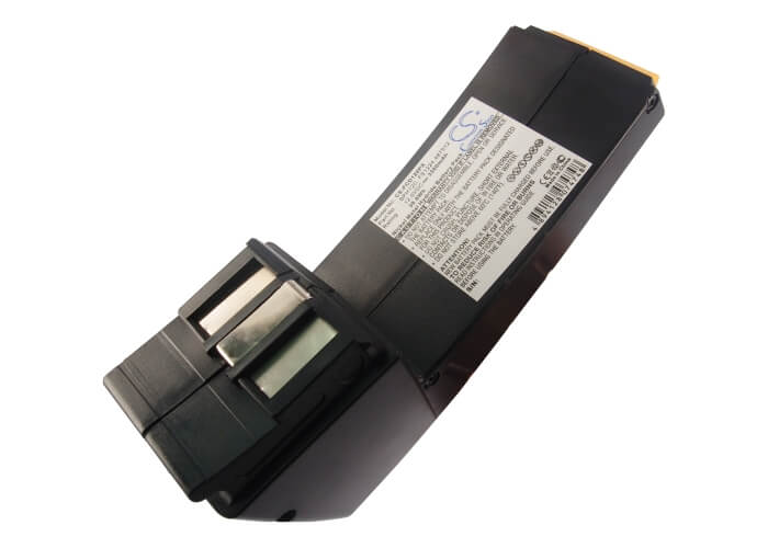 12.0V, 3300mAh, Ni-MH Battery fits Festool, 486831, 488844, 39.6Wh
