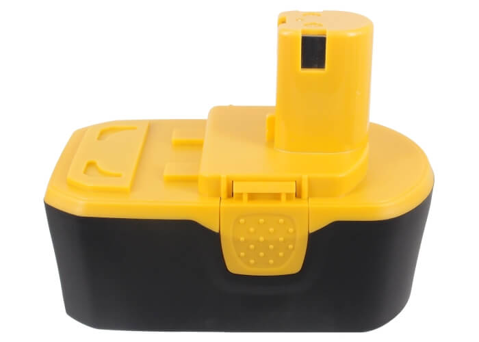 18.0V, 1500mAh, Ni-MH Battery fits Ryobi, Bid-1801m, Bid-180l, 27Wh