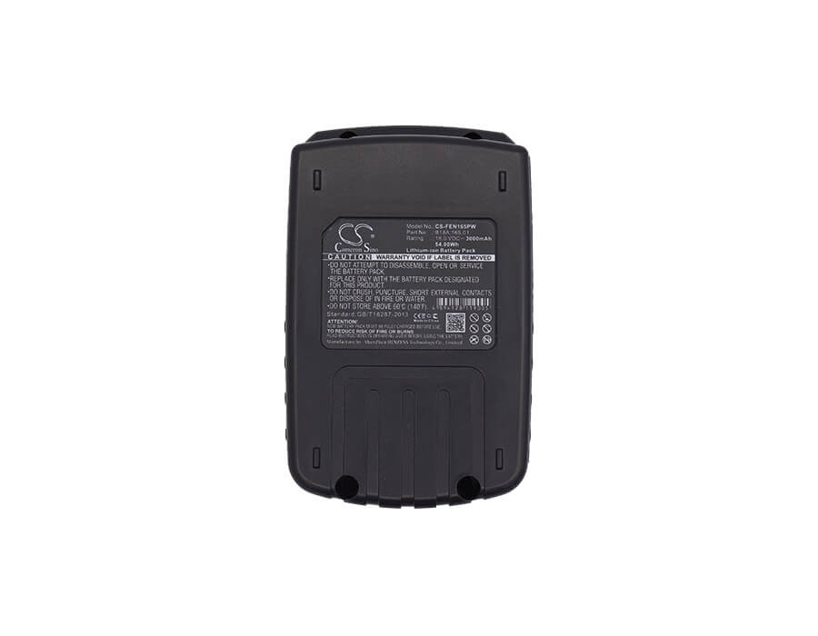 18.0V, 3000mAh, Li-ion Battery fits Fein, Abs 18, Abs 18 C, 54Wh