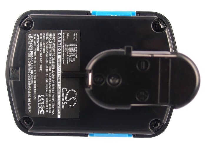 14.4V, 2100mAh, Ni-MH Battery fits Hitachi, C-2, Cj 14dl, 30.24Wh