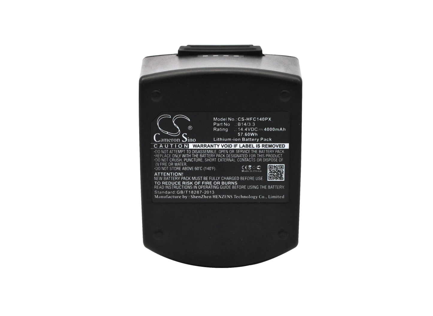 14.4V, 4000mAh, Li-ion Battery fits Hilti, Sf 14-a, Sfc14-a, 57.6Wh