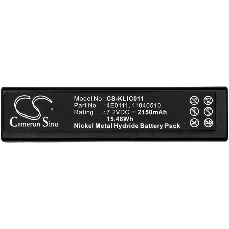 Printer 7.2V, 2150mAh, Ni-MH Battery fits Citizen, Pn-60 Portable Printer, 15.48Wh