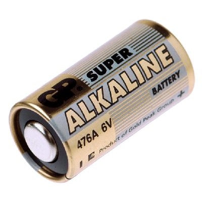4lr44 6 volt alkaline battery (l1325, 28a, a544,4g13, px28a)