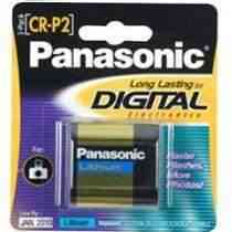 Panasonic crp2 (223a) 6 volt photo lithium battery