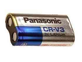 Panasonic cr-v3 3 volt lithium camera battery