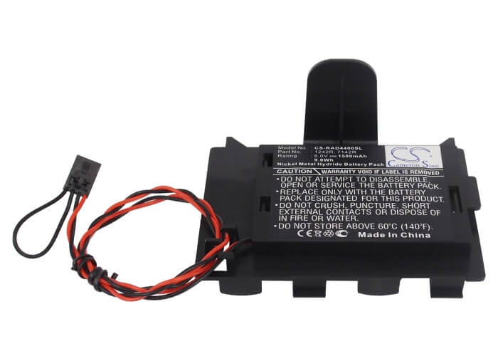 6.0V, 1500mAh, Ni-MH Battery fits Dell, Poweredge 4400, 9Wh