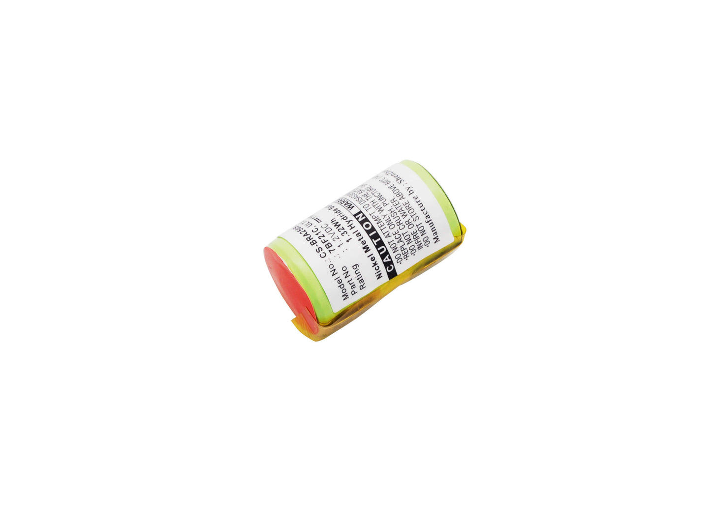 1.2V, 1100mAh, Ni-MH Battery fits Braun, 2500, 2501, 1.32Wh