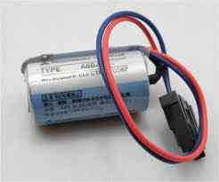 Battery for mitsubishi a, a1fxcpu, a1s, a2s, ans, mr-j2