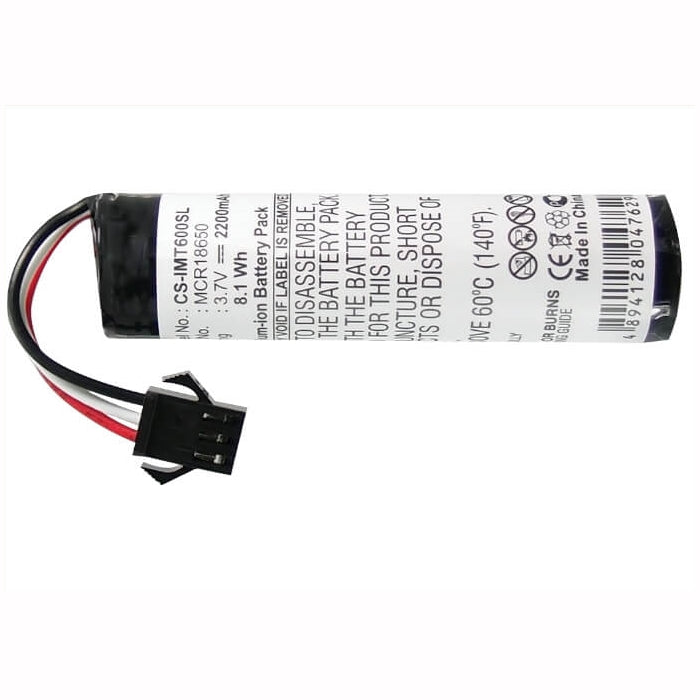 3.7V, 2200mAh, Li-ion Battery fits Altec Lansing, Im600, Im-600 Inmotion, 8.14Wh