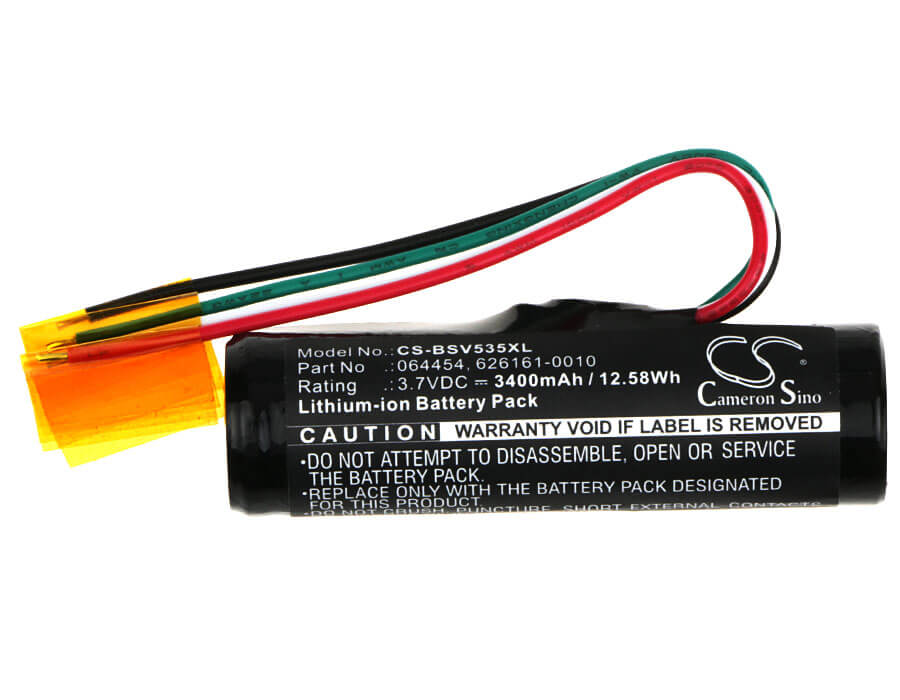 3.7V, 3400mAh, Li-ion Battery fits Bose, 520ii, 525ii, 12.58Wh