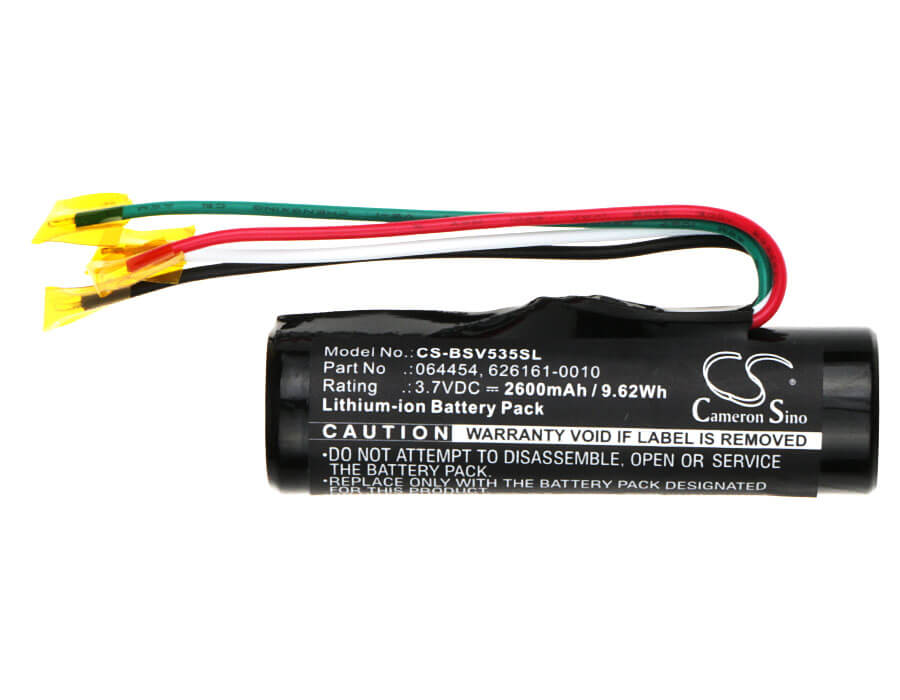 3.7V, 2600mAh, Li-ion Battery fits Bose, 520ii, 525ii, 9.62Wh