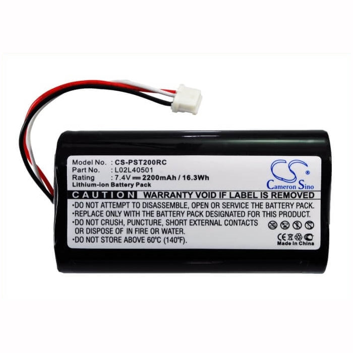 7.4V, 2200mAh, Li-ion Battery fits Polycom, Sk45l1-g, Soundstation 2w, 16.28Wh
