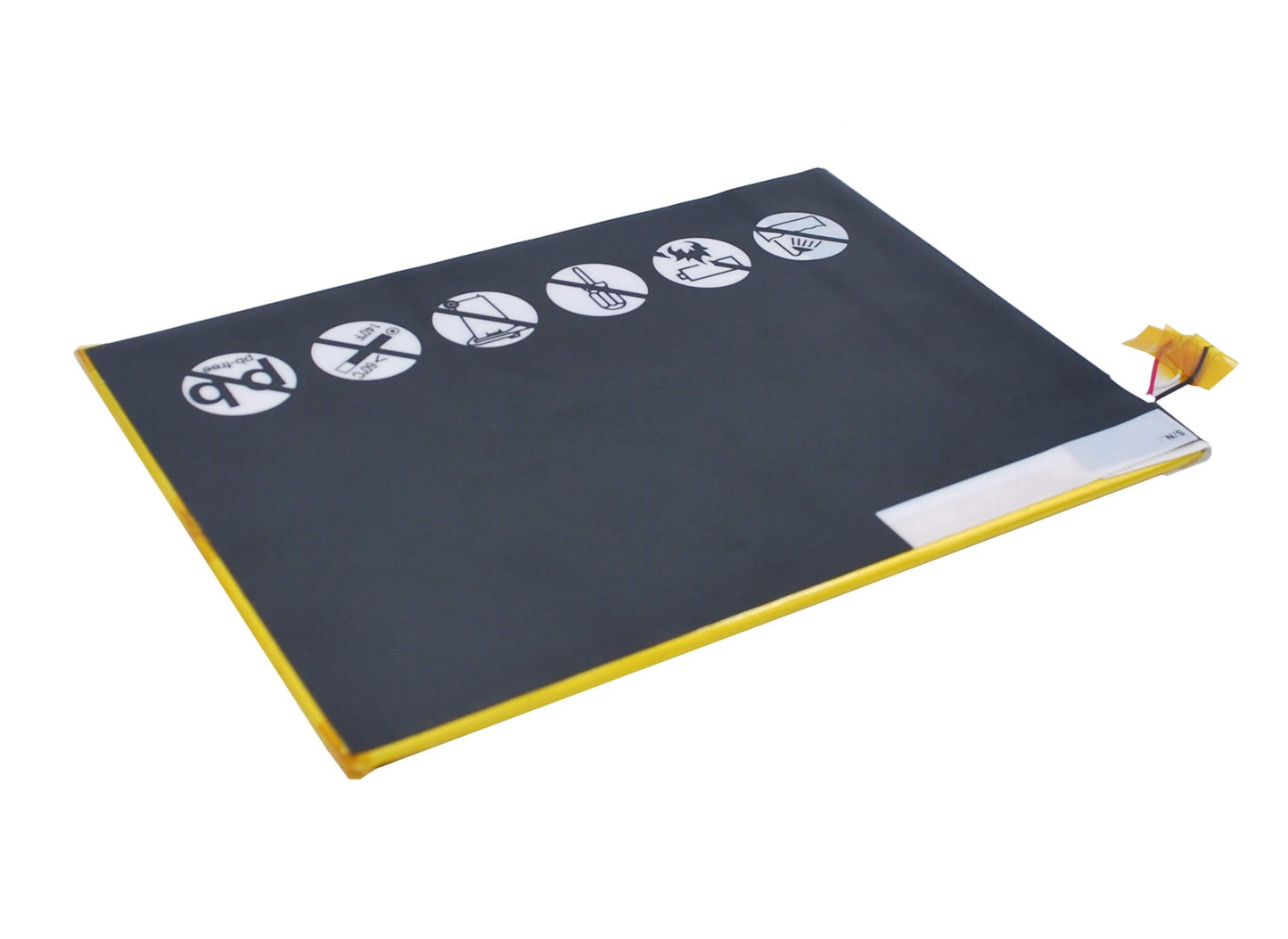 3.7V, 8000mAh, Li-Polymer Battery fits Hp, 2201, Slate 10 Plus, 29.6Wh