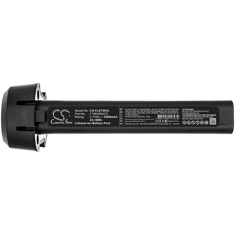 3.7V, 6800mAh, Li-ion Battery fits Flir, E75, E85, 25.16Wh