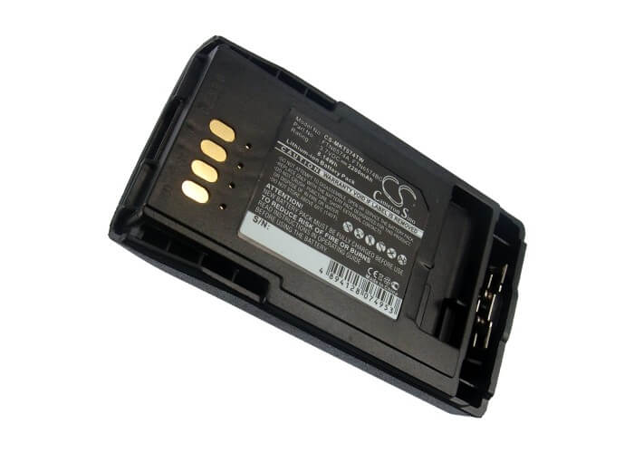 3.7V, 2200mAh, Li-ion Battery fits Motorola, Cep400, Mtp800, 8.14Wh