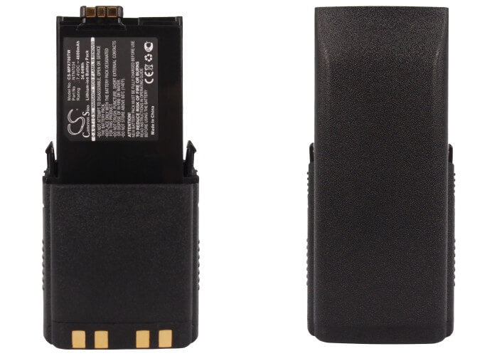 7.4V, 4600mAh, Li-ion Battery fits Motorola, Apx 5000, Apx 6000, 34.04Wh