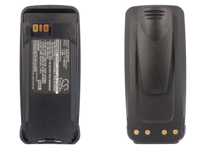 7.5V, 1800mAh, Li-ion Battery fits Motorola, Dgp4150, Dgp4150+, 13.5Wh