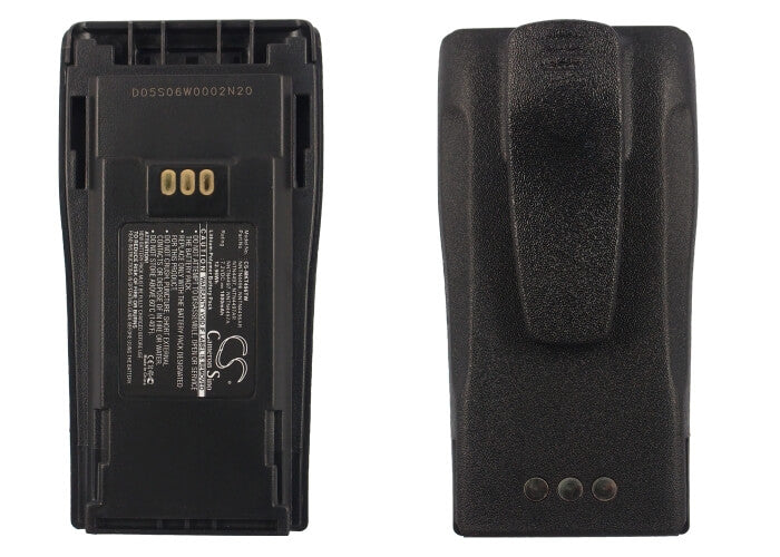 7.2V, 1800mAh, Li-ion Battery fits Motorola, Cp040, Cp140, 12.96Wh