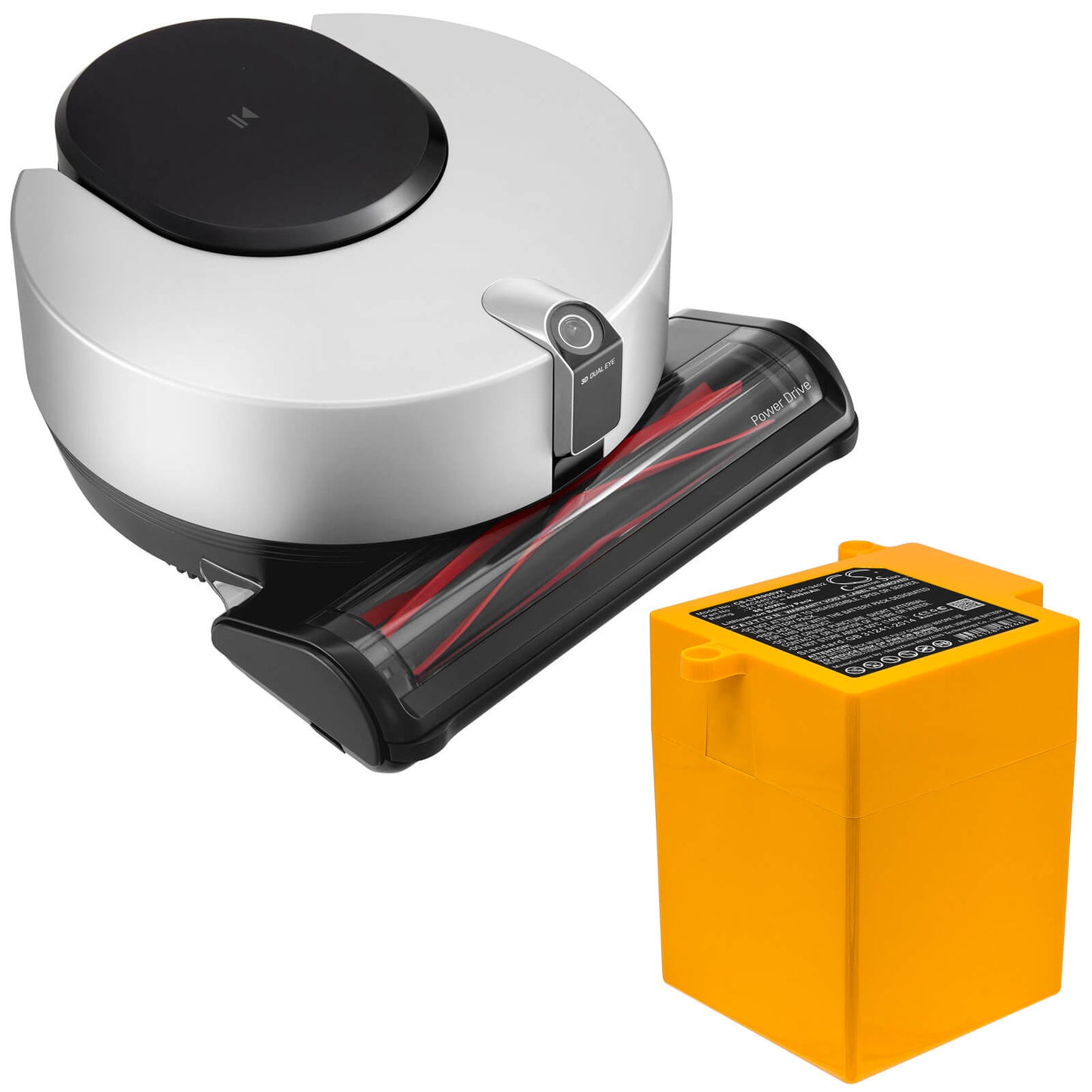 21.6V, 4000mAh, Li-ion Battery fits Lg, Cordzero R9, R9master, 86.4Wh