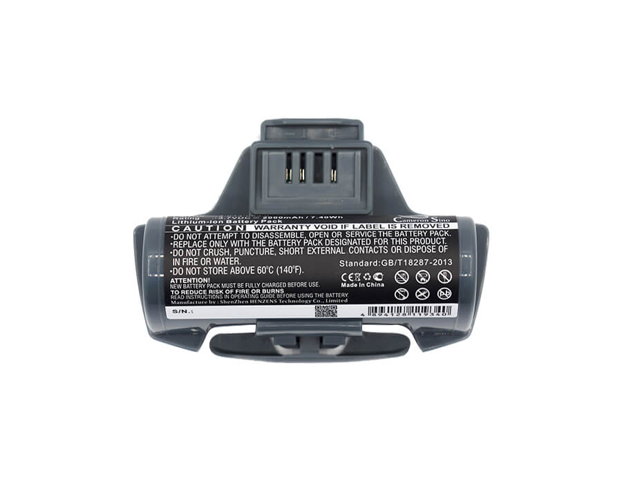3.7V, 2000mAh, Li-ion Battery fits Karcher, 1.633-319.0, 1.633-440.0, 7.4Wh