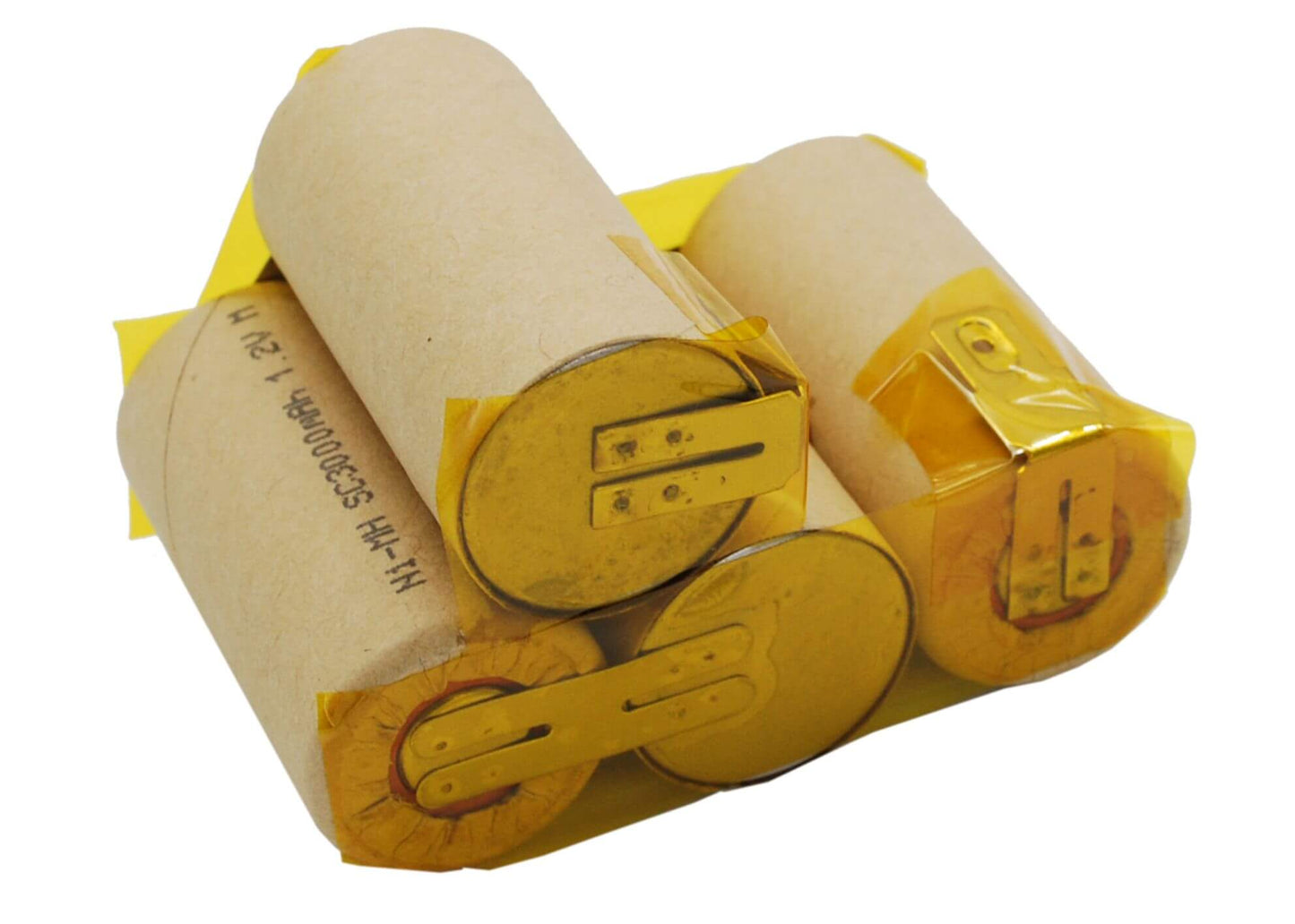 4.8V, 3000mAh, Ni-MH Battery fits Vileda, As-193e9a, 14.4Wh