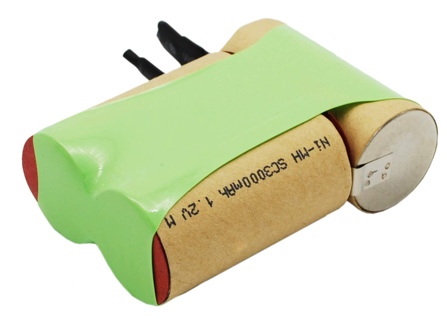3.6V, 3000mAh, Ni-MH Battery fits Black&decker, V3600, V3603, 10.8Wh
