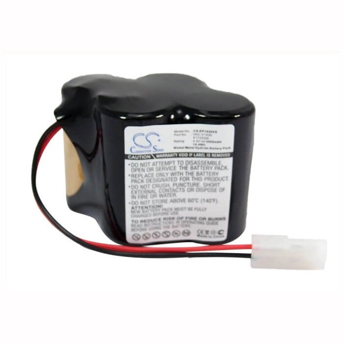 4.8V, 3000mAh, Ni-MH Battery fits Euro Pro, Shark V1700z, Shark V1930, 14.4Wh