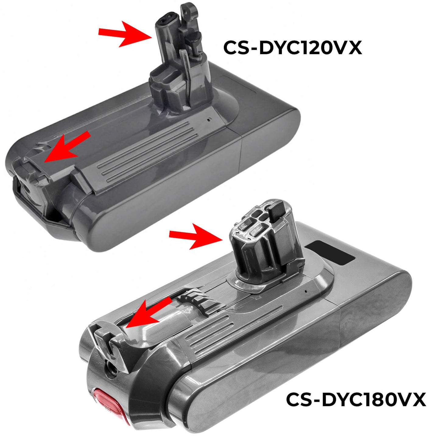 25.2V, 4200mAh, Li-ion Battery fits Dyson, 268804-01, 269054-01, 105.84Wh