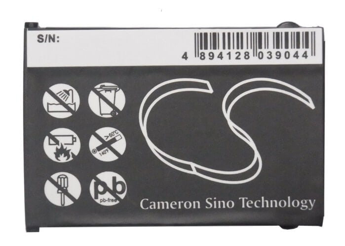 3.7V, 750mAh, Li-ion Battery fits Amoi, Al-001, 2.775Wh