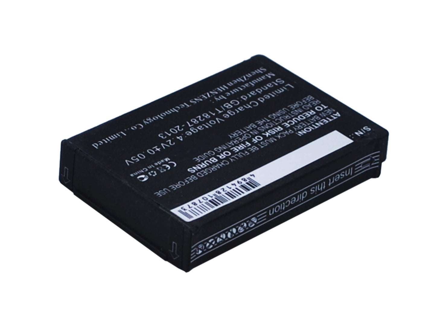 3.7V, 750mAh, Li-ion Battery fits Parrot, Zik 2.0, Zik 3.0, 2.775Wh