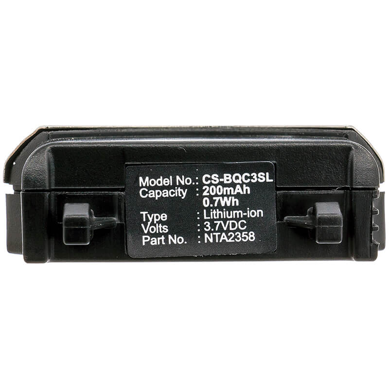 3.7V, 200mAh, Li-ion Battery fits Bose, 40228, 40229, 0.74Wh